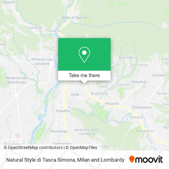 Natural Style di Tasca Simona map