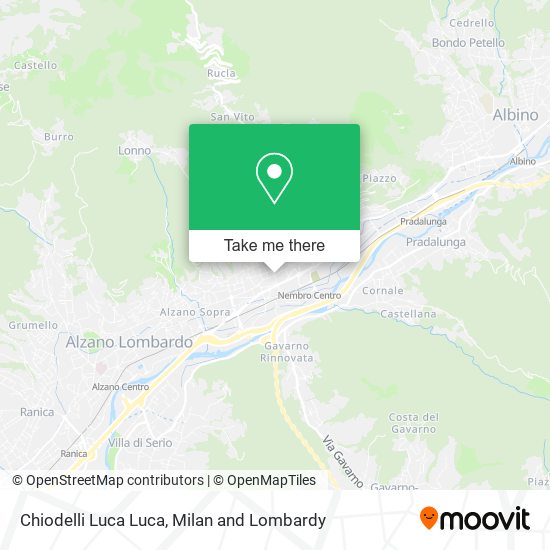 Chiodelli Luca Luca map