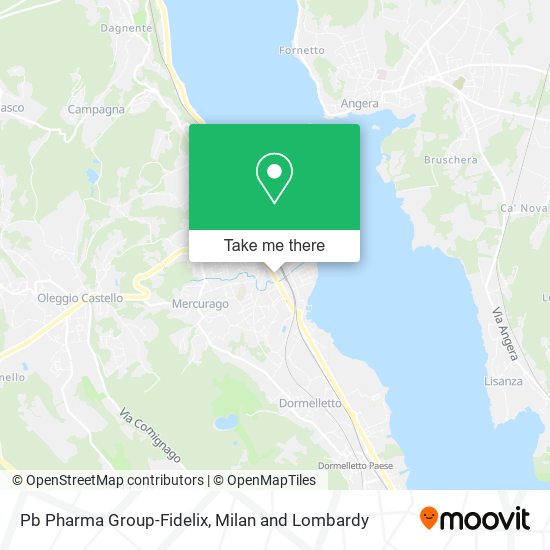 Pb Pharma Group-Fidelix map