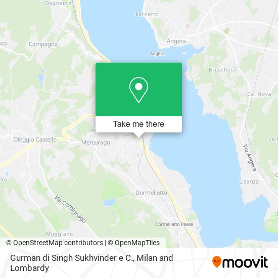 Gurman di Singh Sukhvinder e C. map