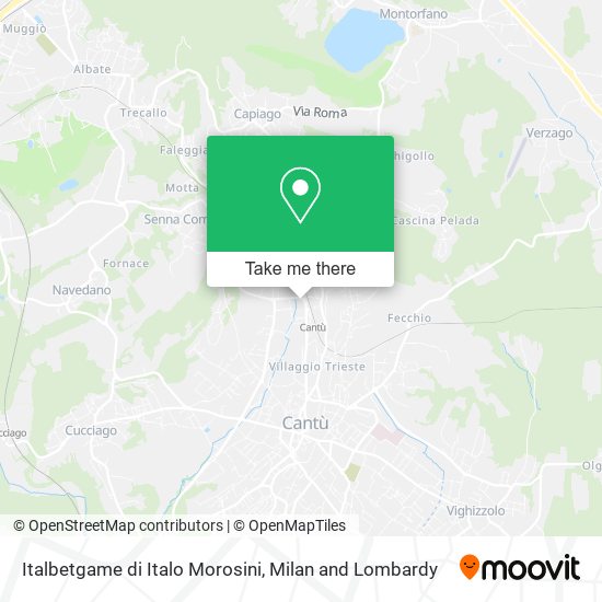 Italbetgame di Italo Morosini map