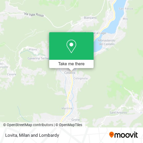 Lovita map