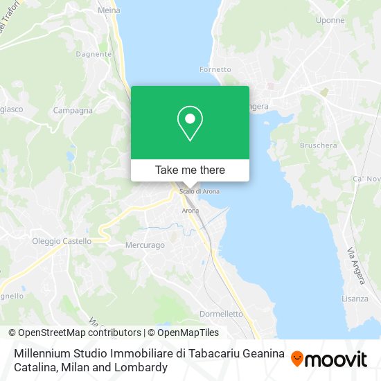 Millennium Studio Immobiliare di Tabacariu Geanina Catalina map