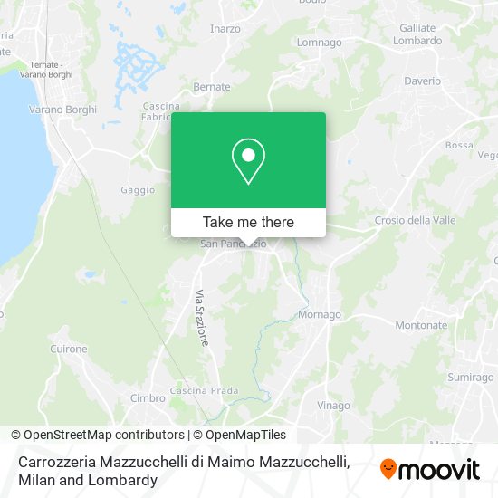 Carrozzeria Mazzucchelli di Maimo Mazzucchelli map