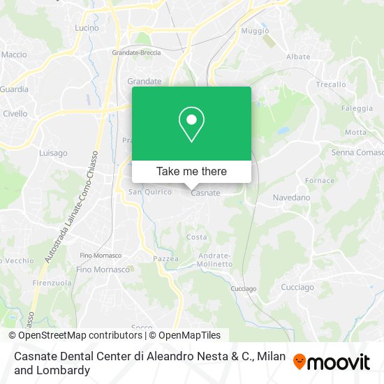 Casnate Dental Center di Aleandro Nesta & C. map