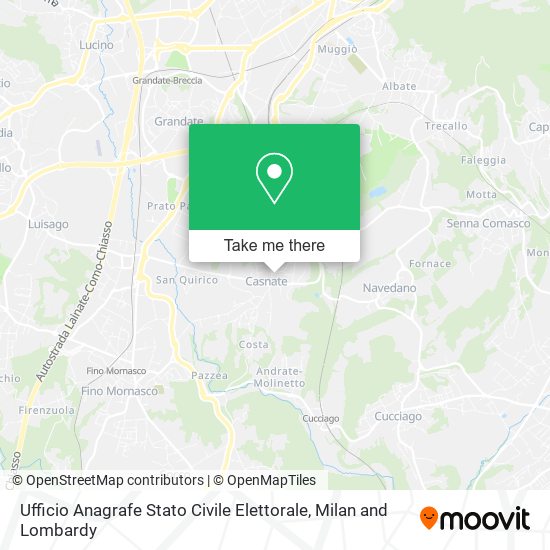 Ufficio Anagrafe Stato Civile Elettorale map