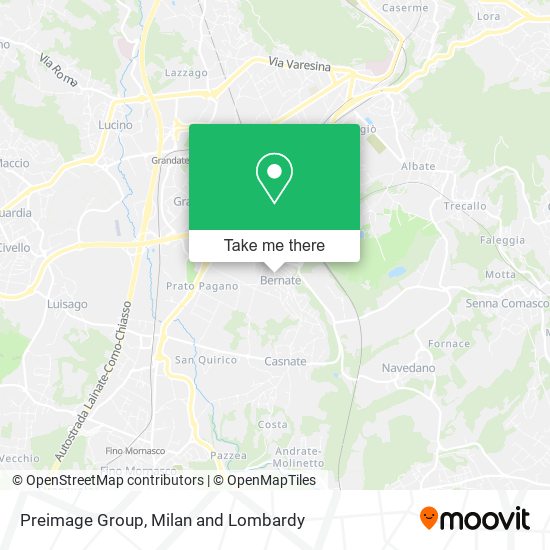 Preimage Group map