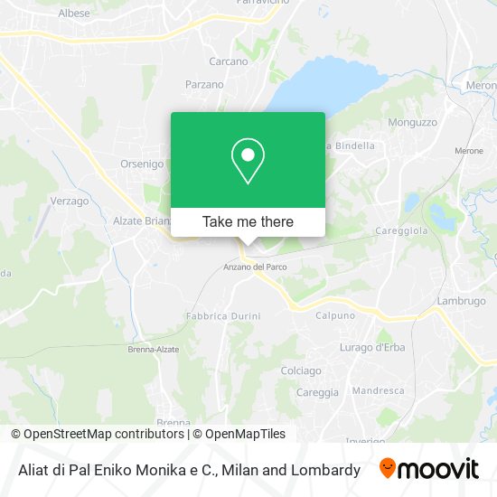 Aliat di Pal Eniko Monika e C. map