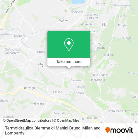 Termoidraulica Biemme di Manini Bruno map