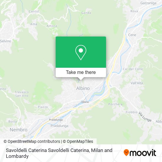 Savoldelli Caterina Savoldelli Caterina map