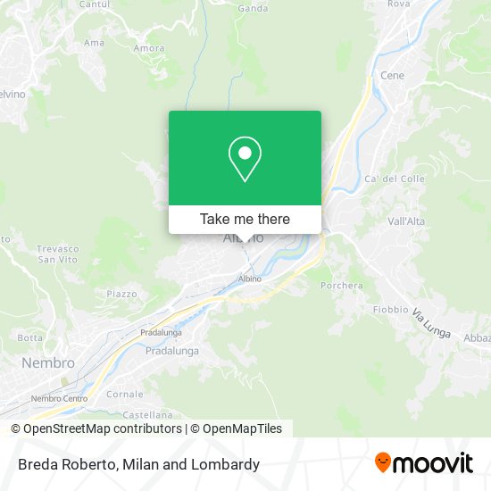 Breda Roberto map