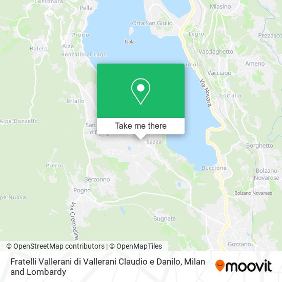 Fratelli Vallerani di Vallerani Claudio e Danilo map