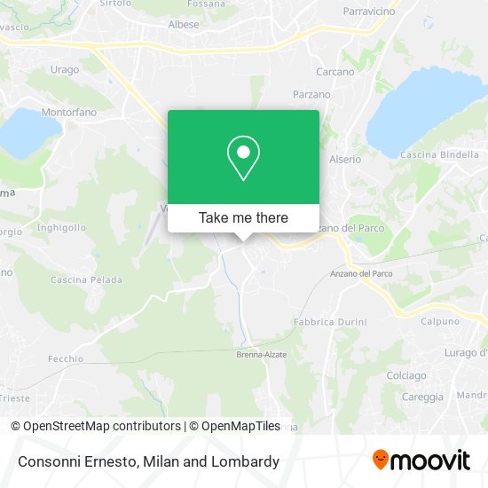 Consonni Ernesto map