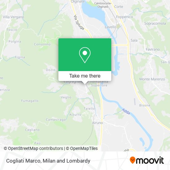 Cogliati Marco map