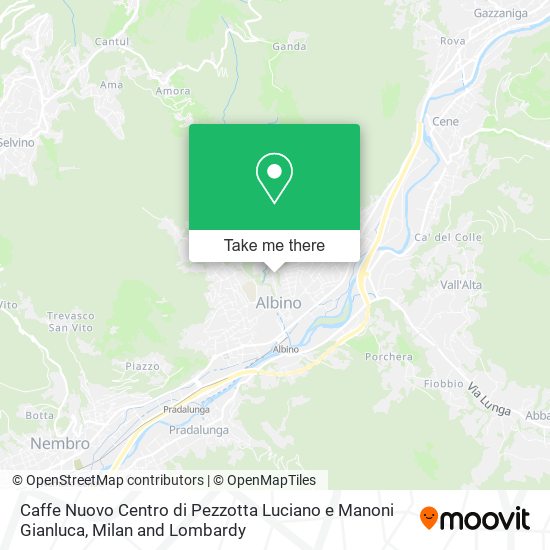 Caffe Nuovo Centro di Pezzotta Luciano e Manoni Gianluca map