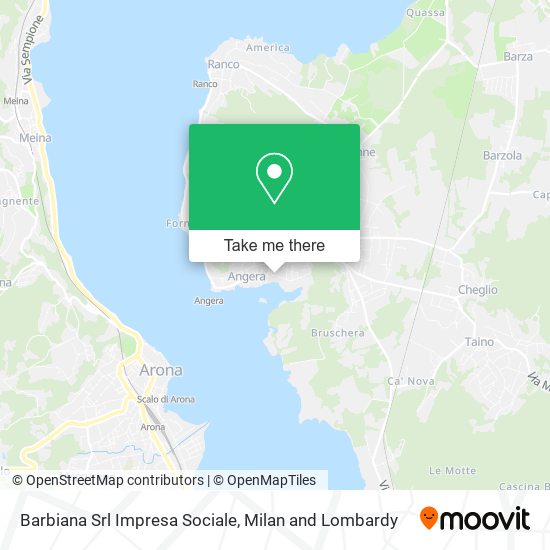 Barbiana Srl Impresa Sociale map