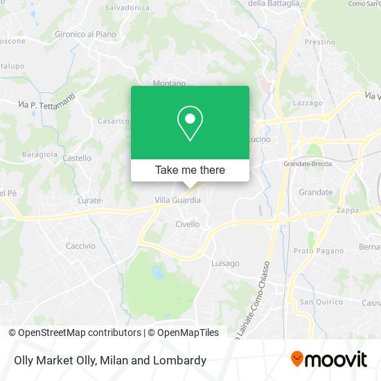 Olly Market Olly map