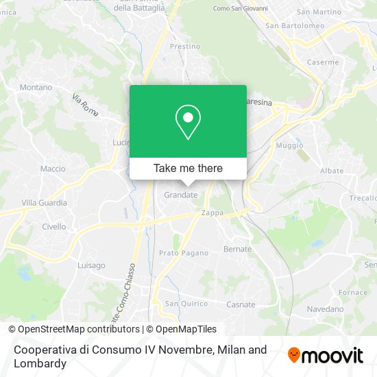 Cooperativa di Consumo IV Novembre map