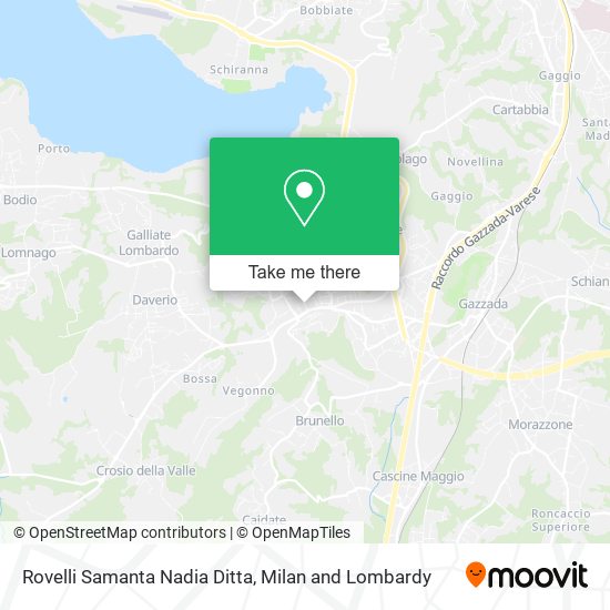 Rovelli Samanta Nadia Ditta map