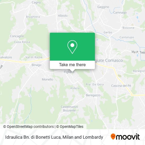 Idraulica Bn. di Bonetti Luca map