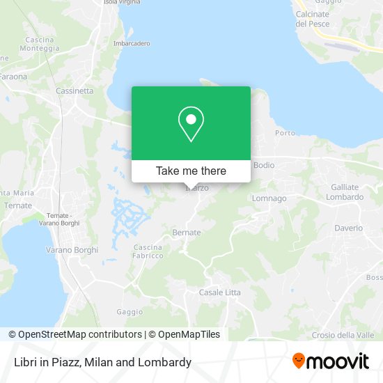Libri in Piazz map