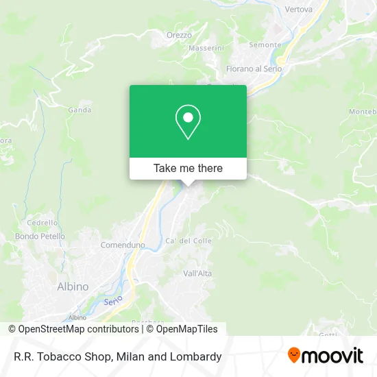 R.R. Tobacco Shop map