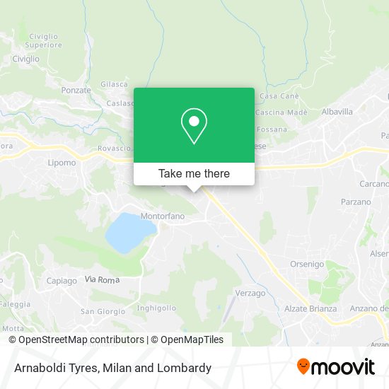 Arnaboldi Tyres map