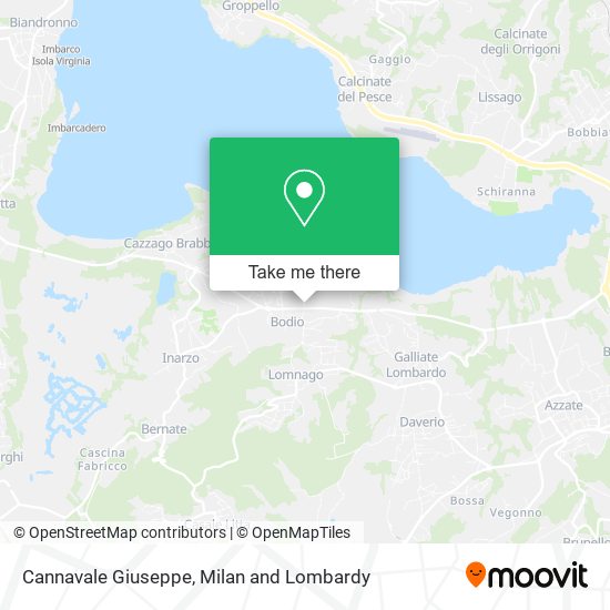 Cannavale Giuseppe map