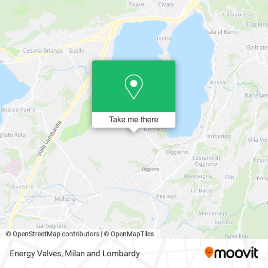 Energy Valves map