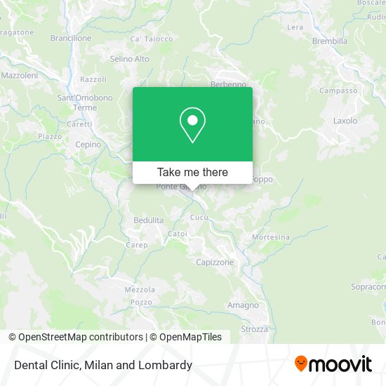 Dental Clinic map