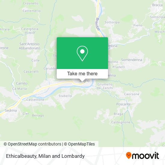 Ethicalbeauty map