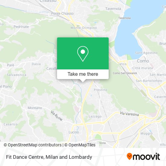 Fit Dance Centre map