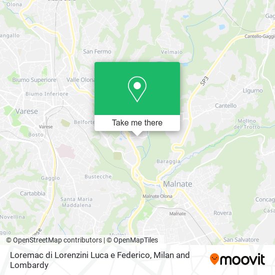 Loremac di Lorenzini Luca e Federico map