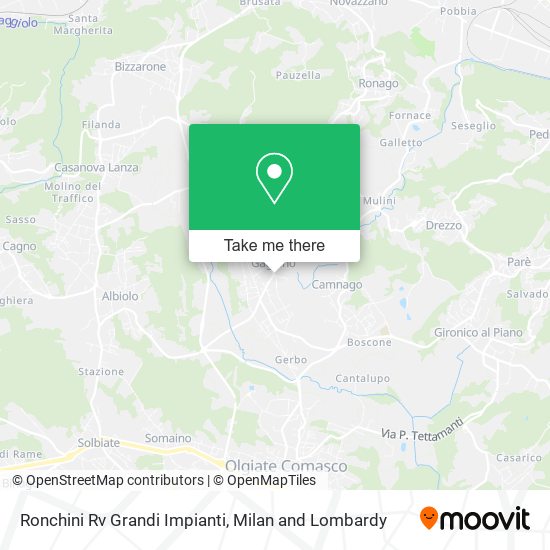 Ronchini Rv Grandi Impianti map