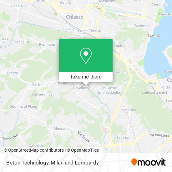 Beton Technology map