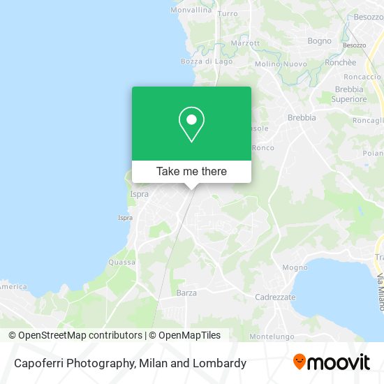 Capoferri Photography map