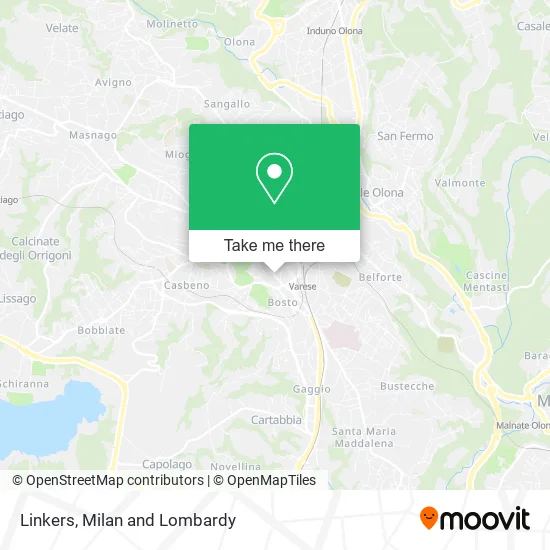 Linkers map