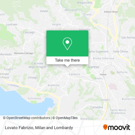 Lovato Fabrizio map