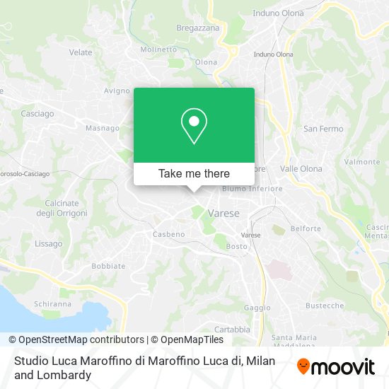 Studio Luca Maroffino di Maroffino Luca di map