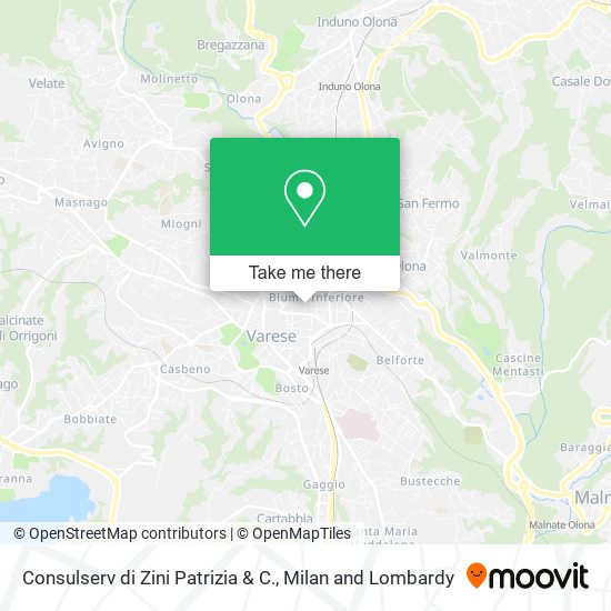Consulserv di Zini Patrizia & C. map