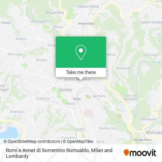 Romi e Annet di Sorrentino Romualdo map