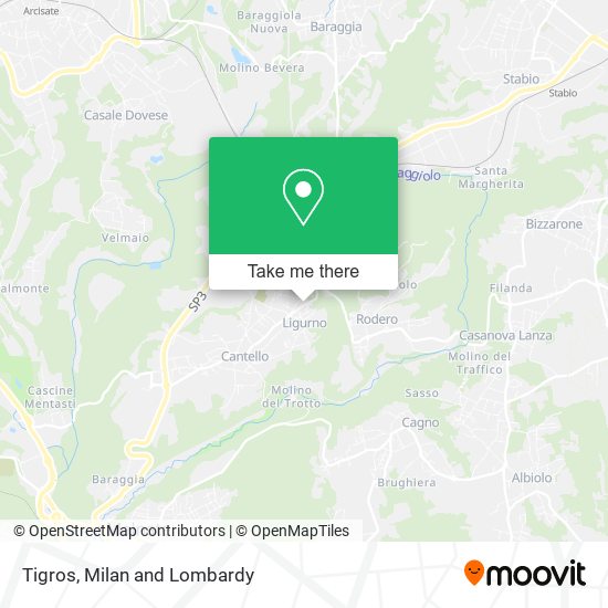 Tigros map