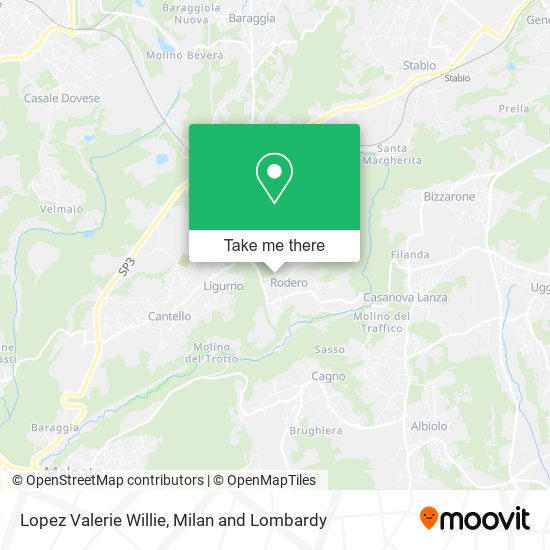 Lopez Valerie Willie map