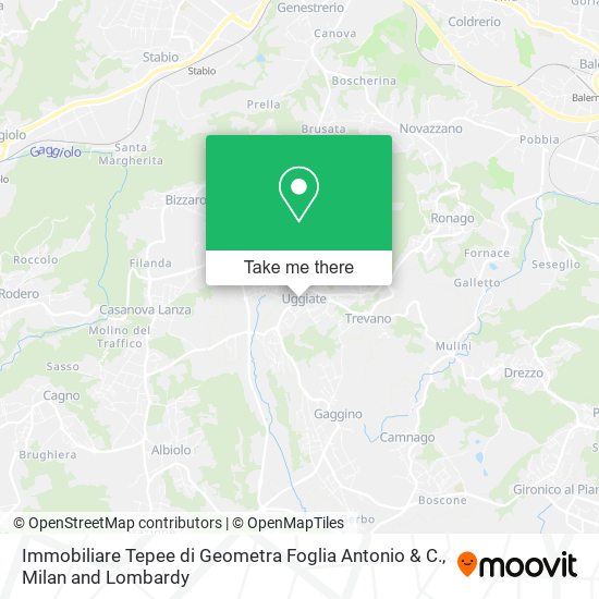 Immobiliare Tepee di Geometra Foglia Antonio & C. map
