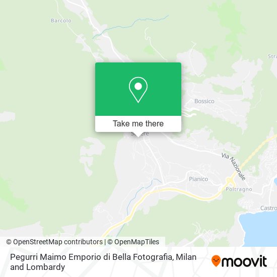 Pegurri Maimo Emporio di Bella Fotografia map