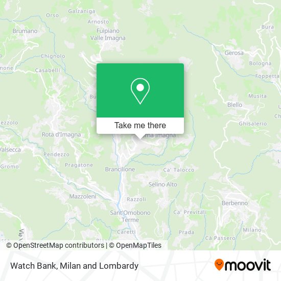 Watch Bank map