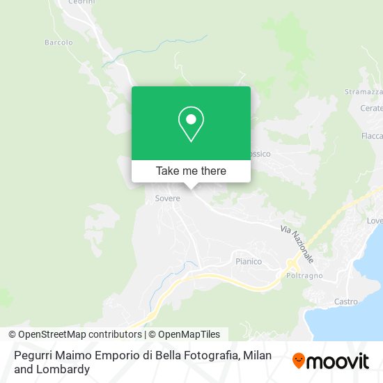 Pegurri Maimo Emporio di Bella Fotografia map