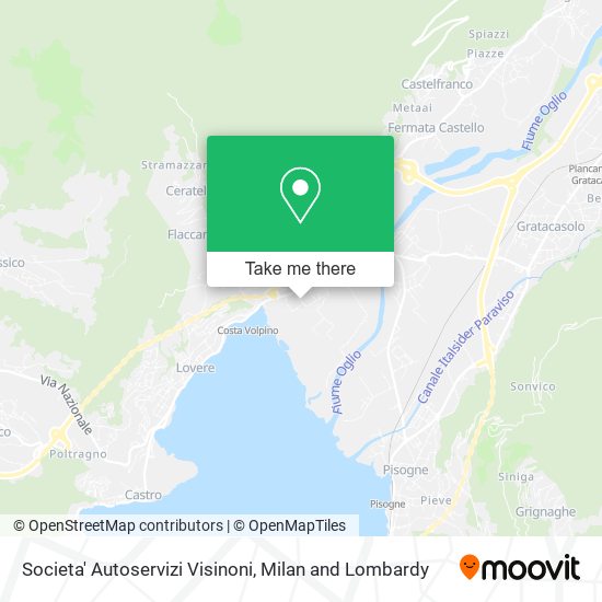 Societa' Autoservizi Visinoni map
