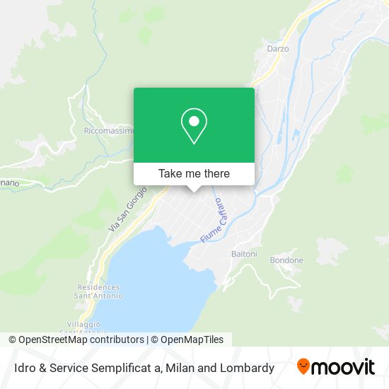 Idro & Service Semplificat a map