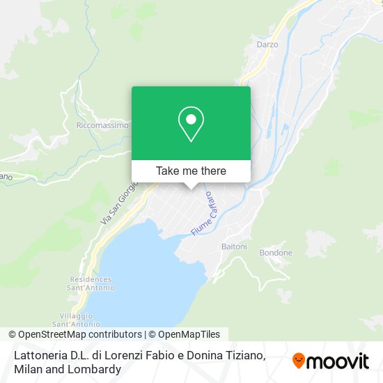 Lattoneria D.L. di Lorenzi Fabio e Donina Tiziano map